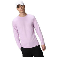 Bewakoof Men's Solid Regular Fit T-Shirt_584356_Purple_M