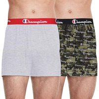 Kifaaru Mens Cotton Knit Regular Fit Boxer Shorts Briefs Underwear Combo Pack Trunks (Size M) (Pack Of 2) (Colors And Prints May Vary) Multicolour