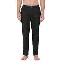 Urban Scottish Men's Lounge Pants 100% Cotton Men's Lounge Night Pant Comfortable Leisure-Wear Lower With An Elastic Waist-Band And Regular Fit Track Pants, Machine Washable Stay At Home-Uspj2127-Xxl