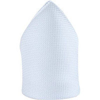 Kovove Grey Checkered Pocket Square For Men
