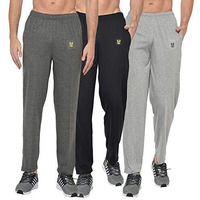 Mack Jonney Regular Fit Multicolor Men Pyjamas(Pack Of 3) Mack636219, Mid Rise, Large
