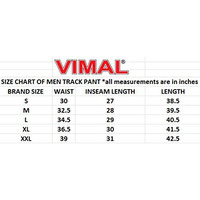 Vimal Jonney Men's Regular Fit Trackpants (D10Black-Xxl_Multicolored_Xx-Large)