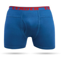 Vip Men's Cotton Solid (Pack Of 6) (Pocket_Trunks_95_P6_Assorted