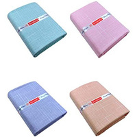 Jhabak's Premium Cotton Linen Blend Self Design Shirt & Kurta Fabric- Pack Of 4-2.25M Shirt Cloth Or 3M Kurta Material
