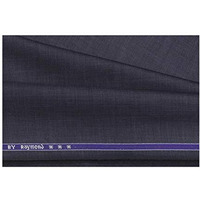 Raymond Quest Design Trouser Fabric 1Pc 1.2Meter Trouser Length For Men's Solid Blue