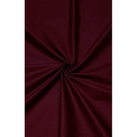 Jhabak's Premium Unstitched Shirt Fabric For Men 2.25M Shirt Piece Cloth Pure Cotton Linen Blend Material (Maroon, Free Size)
