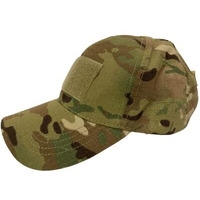 Linist Military Tactical Operator Cap, Outdoor Army Hat Hunting Camouflage Cap (Style-02)