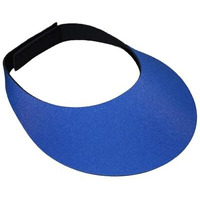 Sidhpursh Reversible Visor Cap For Shooting Archery Golf Tennis & Outdoor Sports | Lightweight Sun Protection Cap With Adjustable Fit | Neoprene Fabric | Blue/Black | Pack Of 1