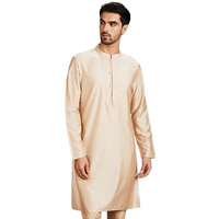 Amazon Brand - Symbol Men's Kurtas (Sy-A22-Mna-Etk-04_Beige_L)