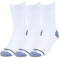 Rc. Royal Class Men's Woolen Warm Thick Towel Casual Terry Socks (Pack Of 3 Pairs)(Free Size)(White)