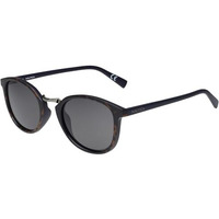 Nautica Men's - Women's Brown Oval Polarized | 100% Uv Protection (Uv 400) Grey Lens Small Sunglass 3620P 255 51 S