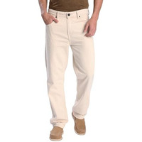 Bene Kleed Jeans For Men|Men Ecru Relaxed Fit Solid Mid Rise Jeans | 100% Cotton Durable And Trendy, 30