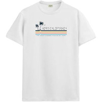 Adro Mens Printed T Shirt | The Super Soft Tshirt In India| Pure Cotton Lycra Breathable Fabric| 4 Way Stretch Smart Tech Fabric| Round Neck T-Shirt (Also In Plus Size) Rn25-St-Arcl-Wh-M White