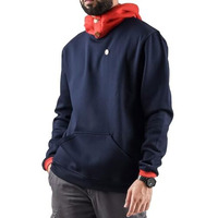 Comicsense.Xyz Unisex Jujutsu Kaisen Anime Hoodie For Unisex, Itadori Uniform Hooded Neck Regular Fit Polycotton Cosplay Anime Hoodies - Small, Navy Blue