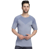 Mack Jonney Printed Round Neck Polyester Lycra Half Sleeves Gym Tshirt For Men-Dryfit_T_83000._01-L Grey