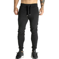 Peppyzone Slim Fit Track Pant For Men With Zip Pocket (Xl, Black2)