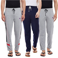 Mack Jonney Regular Fit Multicolor Men Trackpants(Pack Of 3)-Mack635785
