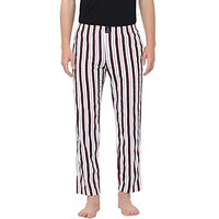 Urban Scottish 100% Comfortable Men's Lounge Pants, Leisure-Wear Elastic Waist-Band & Regular Fit, Machine Washable Home Clothing, Expert Craftsmanship Featuring Plush To The Touch Feel (Uspj2154-Xl)