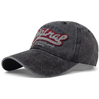 Aavjo Unisex Cotton Cap (Aavjo-Ny85-Originals_Black_Free Size)