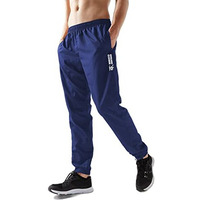 Barkeyo Men's Sports Track Pants - Navy/Xx-Large, Regular Fit
