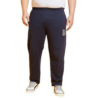 Bigbanana Men's Regular Fit Trackpants (Oxn-Navy,Blue,3Xl)
