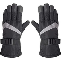 Fabseasons Warm Winter Gloves For Men & Women, With Faux Fur Thermal Lining Inside For Cold Weather