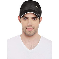 Drunken Cap For Men Women Topi Unisex Head Branded Boy's Girl's Caps Adjustable Strap Summer Sports Cricket Gym Dance Cotton Free Size Woolen Fashion Baseball Hip Hop Helmet Winter Snapback (Black)