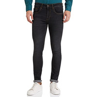 Amazon Brand - Inkast Denim Co. Men's Skinny Fit Stretchable Jeans (In-Sk-161_Grey_34)