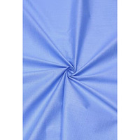 Subhdin Premium Unstitched Shirt Fabric For Men 2.25M Shirt Piece Cloth Pure Cotton Linen Blend Material (Maya Blue, Free Size)