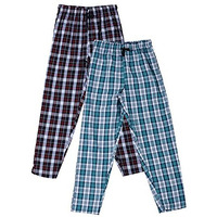 Maxis Men's Cotton Pyjama Bottoms(Pack Of Two) (Xxx-Large)