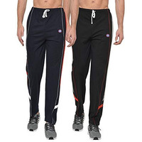 Mack Jonney Men Regular Fit Trackpants Multi-Coloured X-Large Pack Of 2-D7Bd7N-Xl