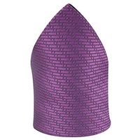 Kovove Purple Solid Pocket Square For Men