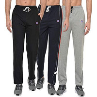Mack Jonney Men Regular Fit Trackpants Multi-Coloured Xx-Large Pack Of 3-D1Md7Nd1B-Xxl