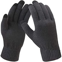 Huntsmans Era Winter Touchscreen Knit Woolen Gloves For Men And Women (Grey)