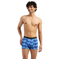 Bummer Printed Micro Modal Trunks Underwear For Men  Ultra Soft & Breathable, 3 Times Softer Than Cotton, Anti-Bacterial, Stretchable For Ultimate Comfort & Style, Pack Of 1 (A Shark Tank Product)