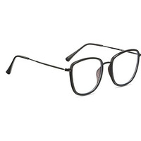 Royal Son Men C1 Blue Block Lens | Black Frame Reading Glasses-M (Sf0015-C1)