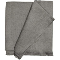 Arvore Bunkaar Dhariwal Men's Plain Faux Cashmilon Woolen Shawl/Lohi (Medium)
