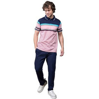 Jinxer Men Perfect Night Dress, Loungewear, Nightwear, Night Suit, Daily Use T-Shirt N Pyjama Set_Denim_L