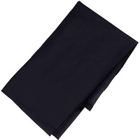 Cambik Men's Premium Cotton Unstitched Trouser Fabric 1.2 Meter Piece Suitable For Regular Casual Formal Office Pants (Black)