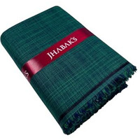 Jhabak's Unstitched Cotton Fabric For Men - Light Weight Trending Self Pattern Cotton Fabric Material -8