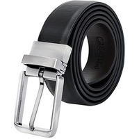 Creature Men's Reversible Pu-Leather Formal Belts(Color-Black/Brown||Bl-015-P)