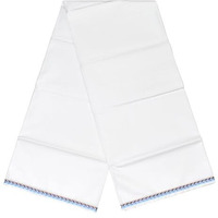 Tuni Mani Men's Pure Cotton Casual Style Pettu Lungi / (Legnth 2.10Meter; Height :1.25Meter) Free Size (Milk White)