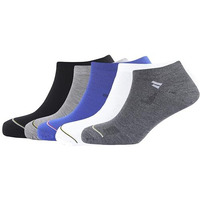 Sjeware 5 Pairs Solid Ankle Socks For Men & Women, Multicolor, Pack Of 5, Free Size 103