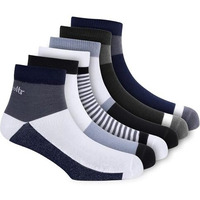 Freecultr Superior Comfort Cotton Men's Socks - Pack Of 6, Multicolor (In, Alpha, Free Size, 6, Multicolor 2)
