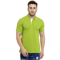 Scott International Polo T-Shirts For Men - Collar Neck, Half Sleeves, Cotton, Regular Fit Stylish Branded Solid Plain Tshirt For Men- Ultra Soft, Comfortable, Lightweight Polo T-Shirt