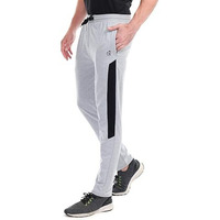 Blue Star Shark Loopknit Cotton Track Pants For Men || Men's Track Pants Grey