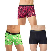 Bummer Micro Modal Trunks Underwear For Men  Ultra Soft & Breathable, 3 Times Softer Than Cotton, Anti-Bacterial, Stretchable For Ultimate Comfort & Style, Combo Pack Of 3 (A Shark Tank Product)