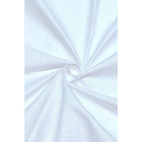 Subhdin Premium Unstitched Shirt Fabric For Men 2.25M Shirt Piece Cloth Pure Cotton Linen Blend Material (Pearl White, Free Size)