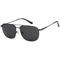 Vincent Chase Eyewear By Lenskart|Black Grey Full Rim Rectangular|The Metal Edit|Branded Latest And Stylish Sunglasses|Polarization And 100% Uv Protected|Men&Women|Medium|Vc S13116