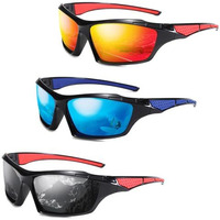 Proberos 3Pcs Polarized Sunglasses For Men, Riding Sunglasses Fashion Colored Polarized Glasses Unisex Men Women Sunglasses Lightweight Sun Glasses With Uv Protection For Driving Fishing Golf